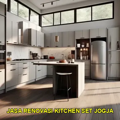 Keunggulan Jasa Renovasi Kitchen Set Jogja untuk Dapur Impian